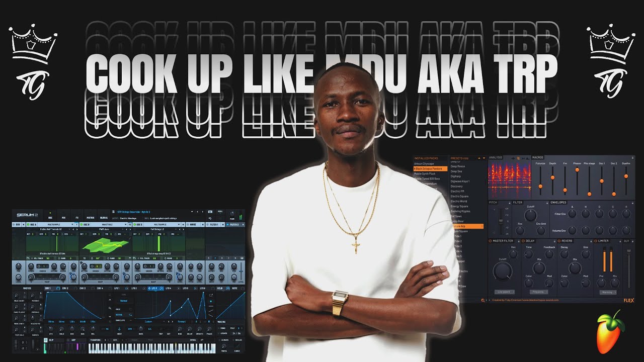 AMAPIANO COOKUP: Like MDU aka TRP & TYCOON | DJY VINO | AMAPIANO TUTORIAL