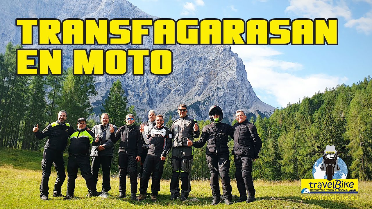 Transfagarasan en moto: Alpes & Cárpatos con Travelbike Tours