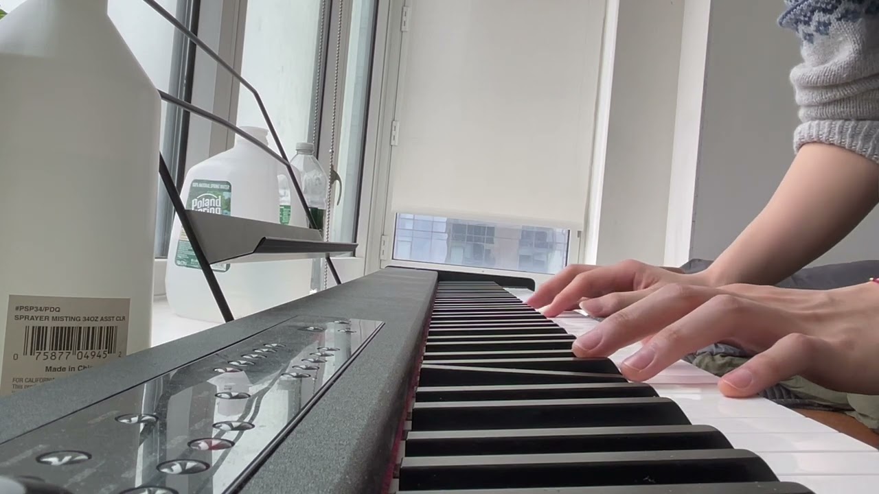 Korg D1 playing demo