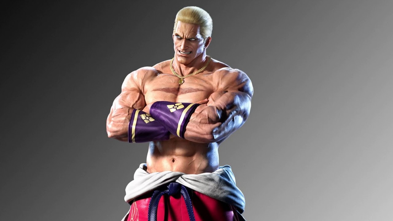 Tekken 7 - Geese Howard (Voice Collection)