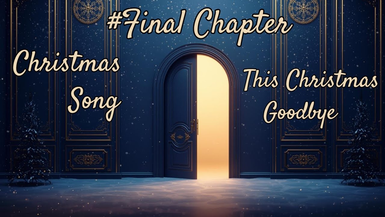 This Christmas Goodbye &bull; 80s Christmas Pop &bull; Christian Holiday Song 🎄✨