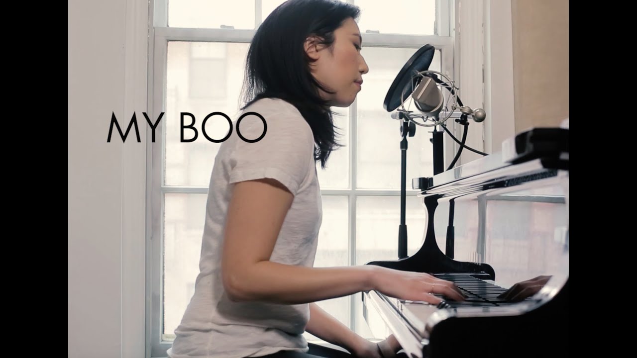 My Boo - Ghost Town DJs - Jen Kwok *69 Cover