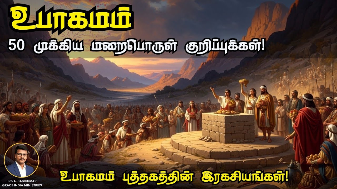 உபாகமம் - 50 மறைபொருள் குறிப்புக்கள்!