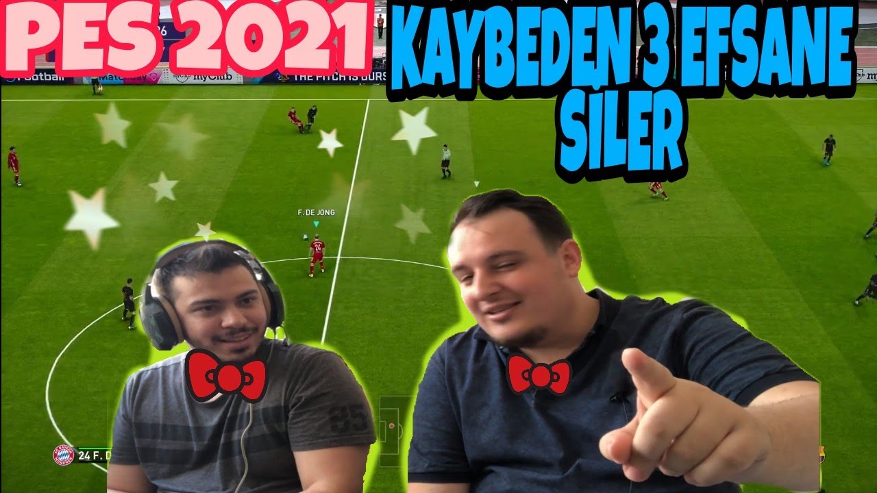 KAYBEDEN 3 EFSANE SİLER | PES YANİ VS PES TÜRKİYE | PES 2021