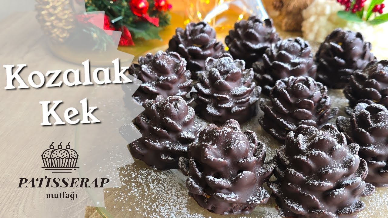 Kozalak kek / kolay tarif
