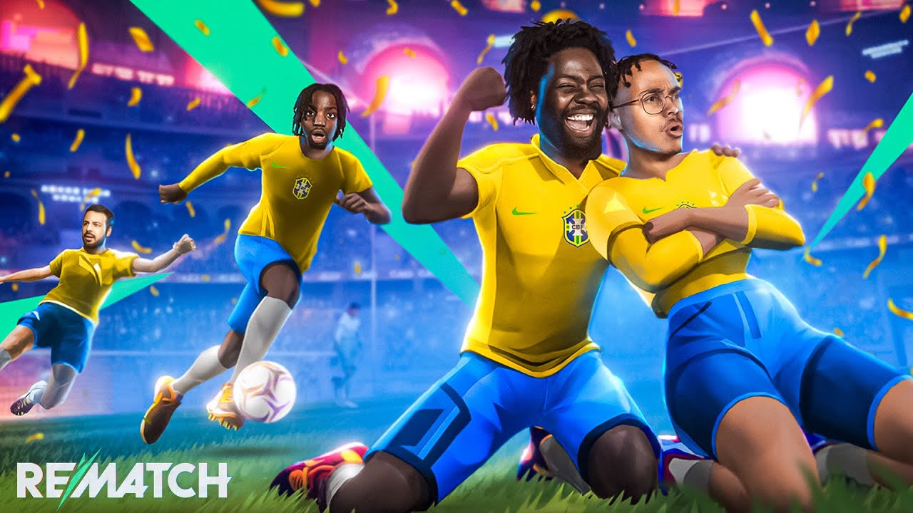 LES JACKSONS DO BRAZZZIL !! (REMATCH)