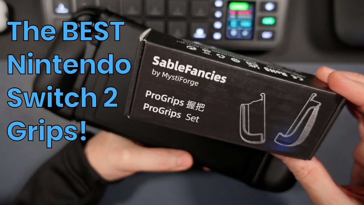 Лучшие накладки на Joycon для Nintendo Switch 2! Отзывы после нескольких часов и дней использования.