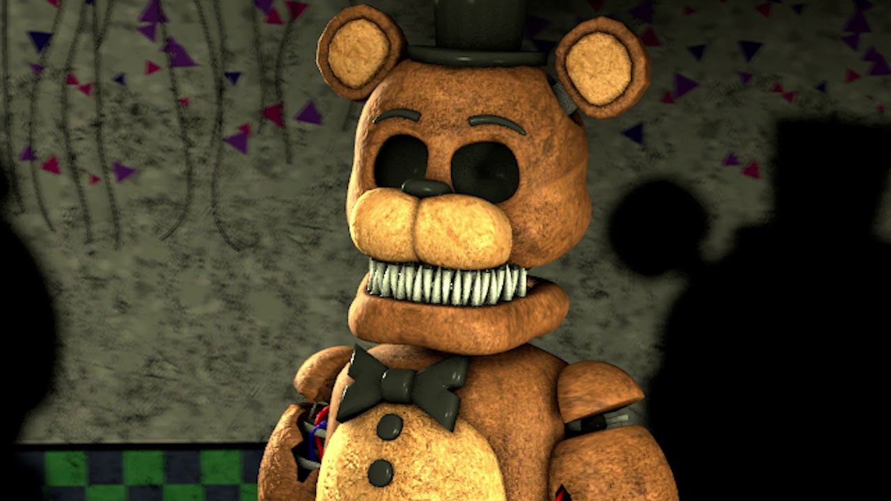 Sinister Freddy sings the fnaf song