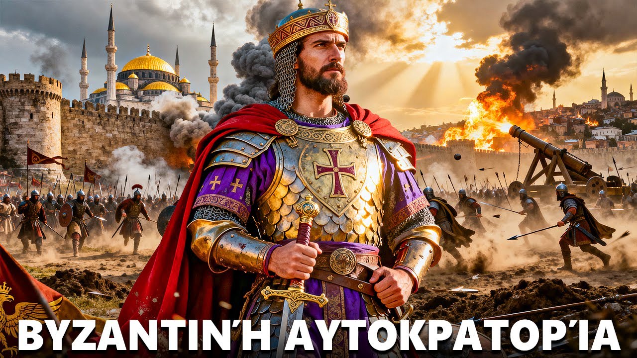 Η Πλήρης Ιστορία της Βυζαντινής Αυτοκρατορίας | Έγχρωμο Ντοκιμαντέρ