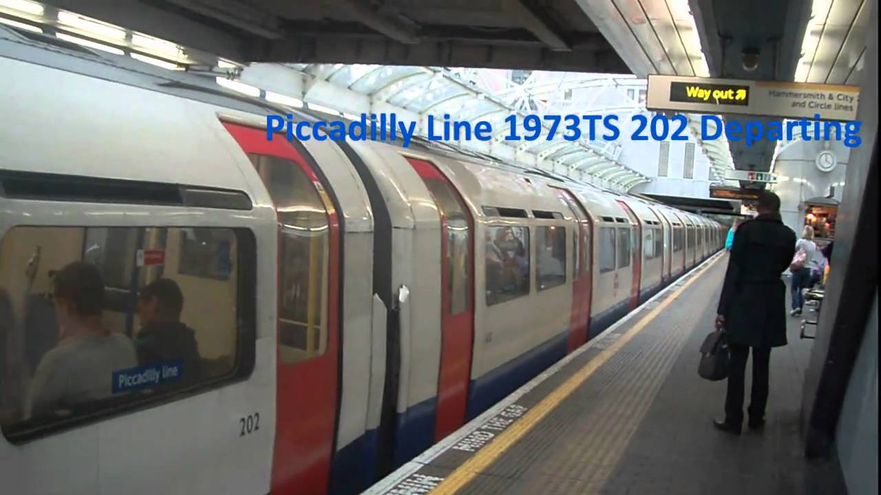 Piccadilly Line Observations August 2010