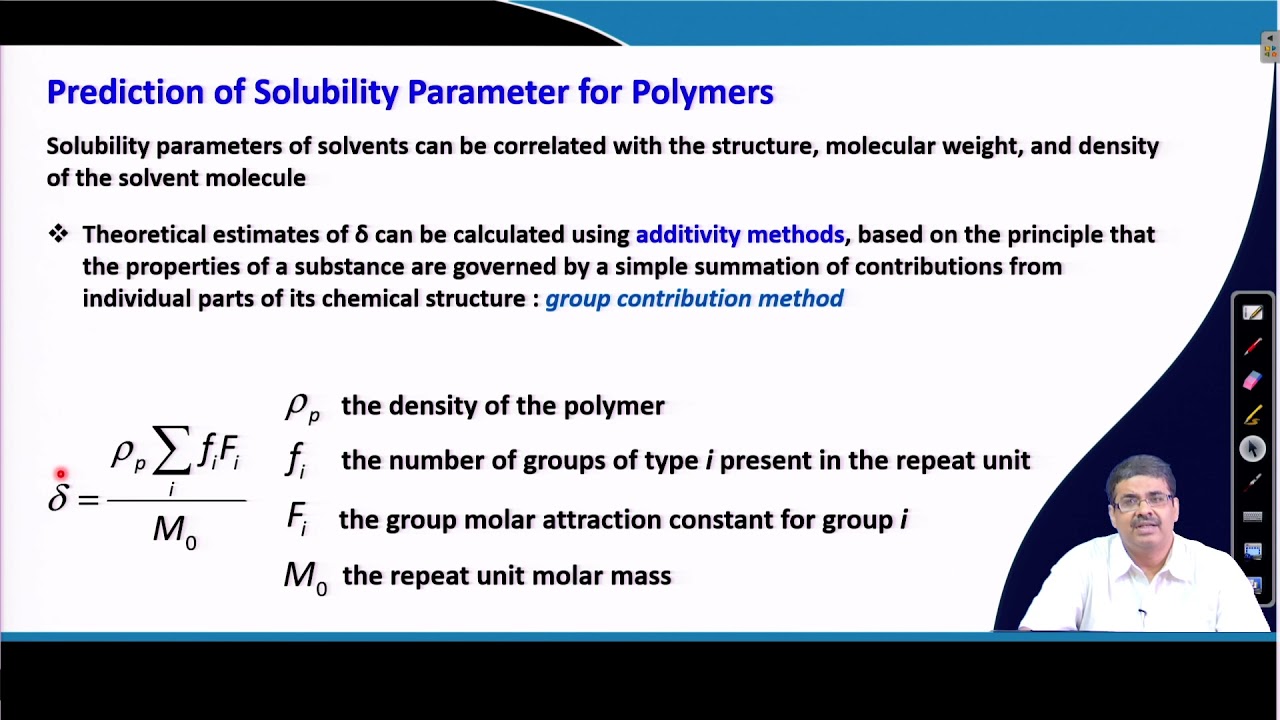 Solubility Parameter