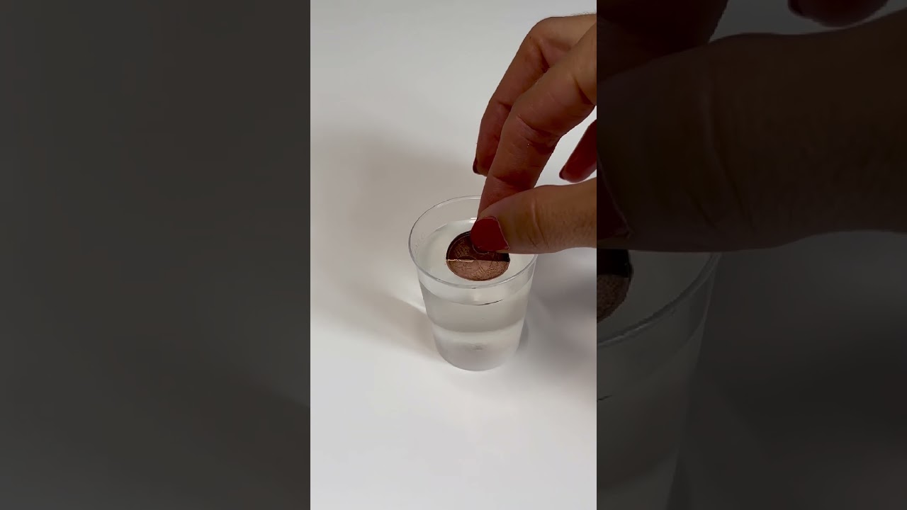 M&uuml;nzen s&auml;ubern | Forschen mit Kindern | einfaches Experiment mit Essig und Salz f&uuml;r zu Hause
