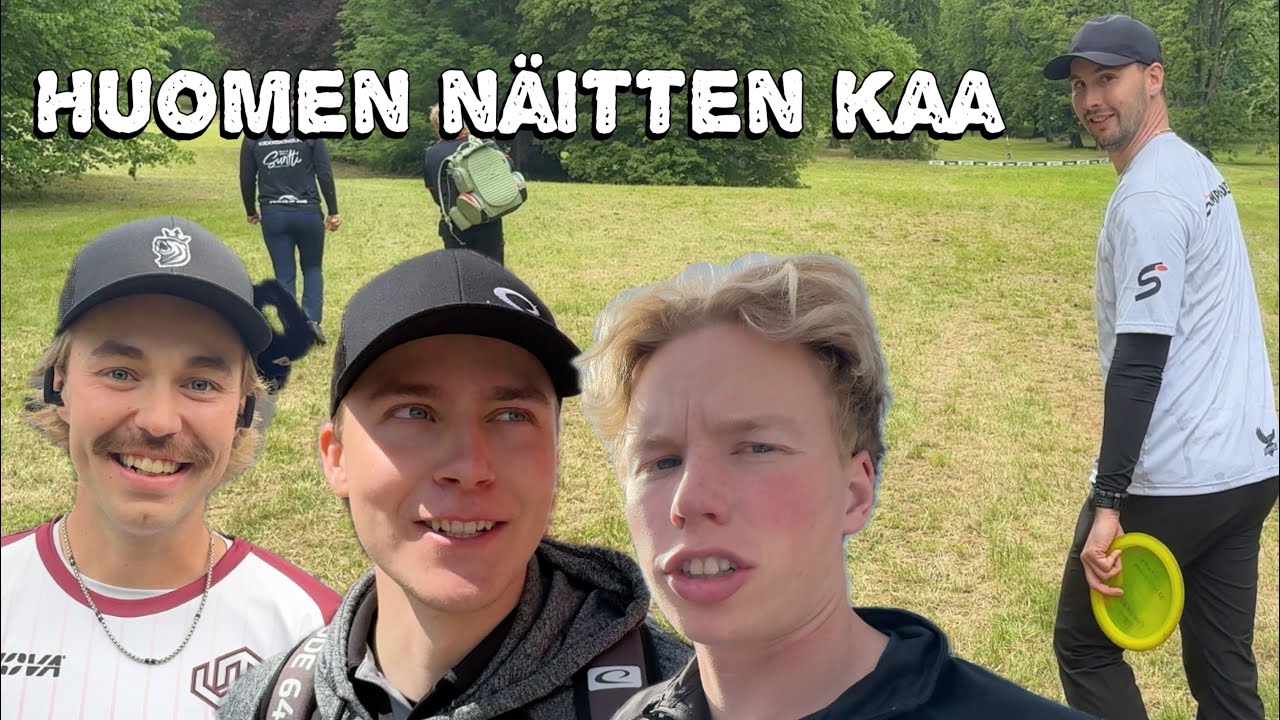 First Round | Konopiště Open 2025 | Vlog