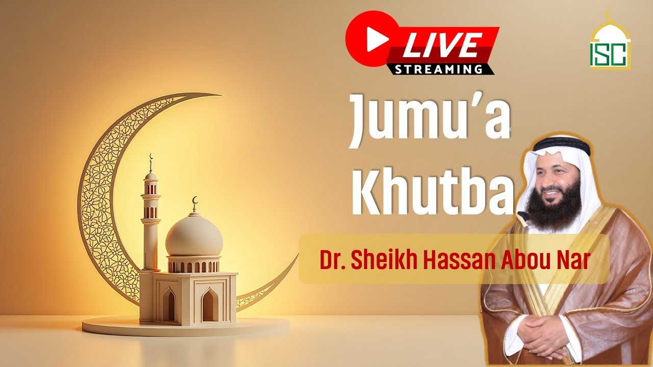 Jumua Khutba Live!