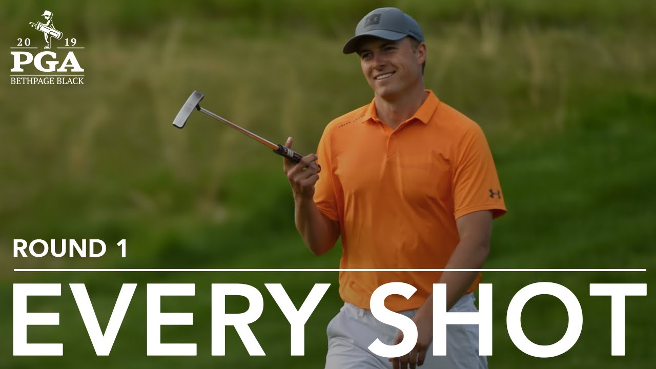 Jordan Spieth | Every Shot from His 1st-Round 69 at the 2019 PGA Championship