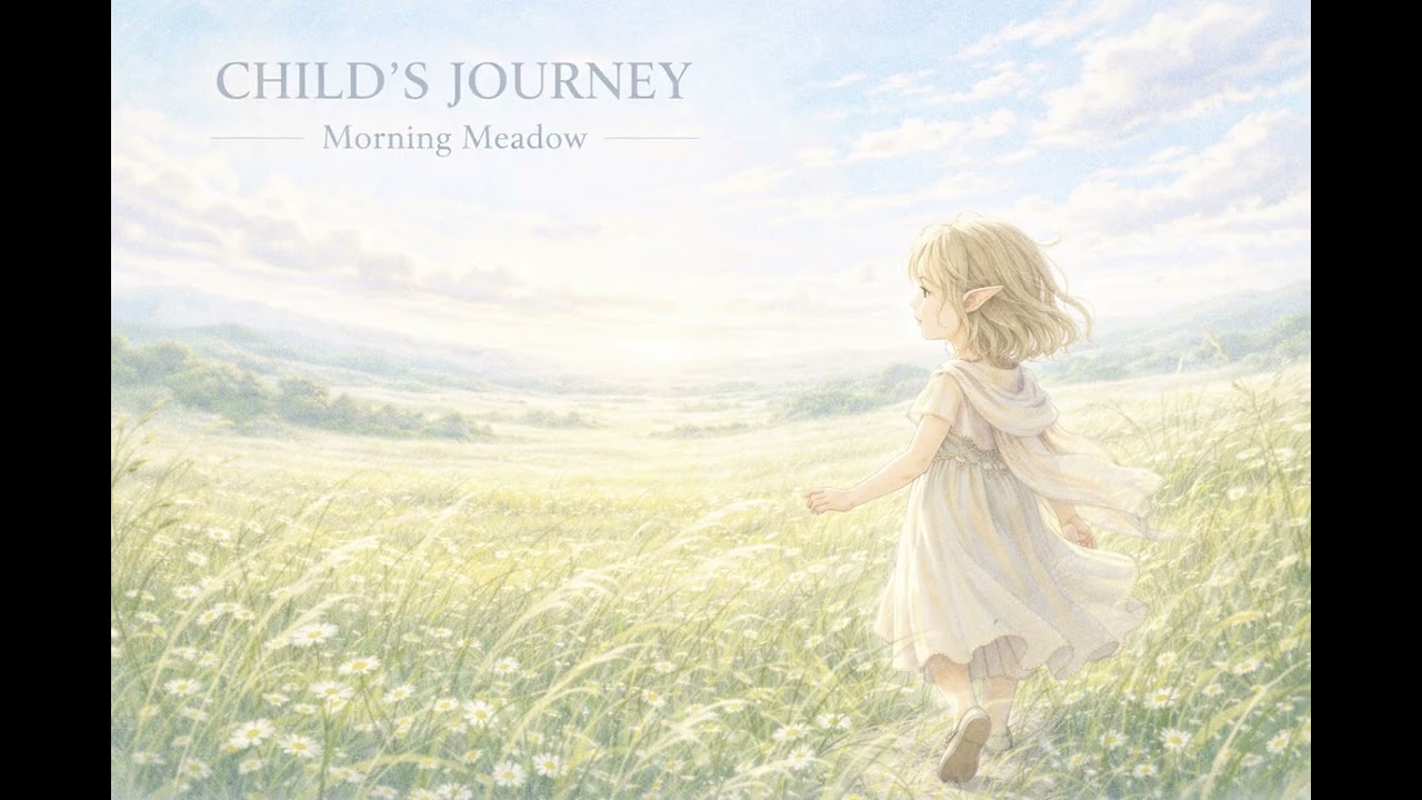 A Child’s First Journey | Soft Fantasy Meadow (No Vocals)