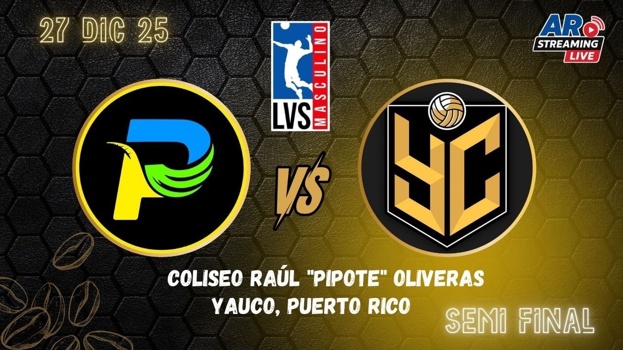 Corozal 🆚 Yauco | Liga Volleyball Superior Masculino Puerto Rico 2025 🏐#volleyballsuperior