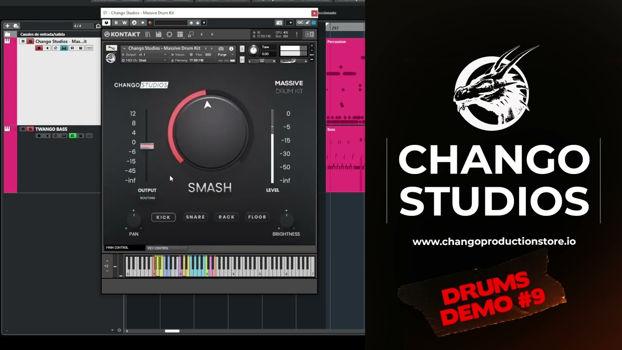 Chango Studios - Massive Drum Kit