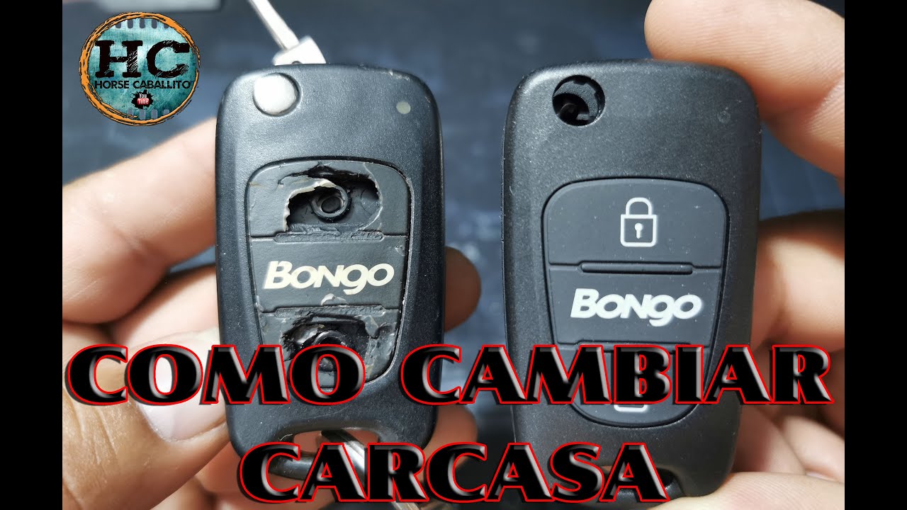 cambio de carcasa a control de kia
