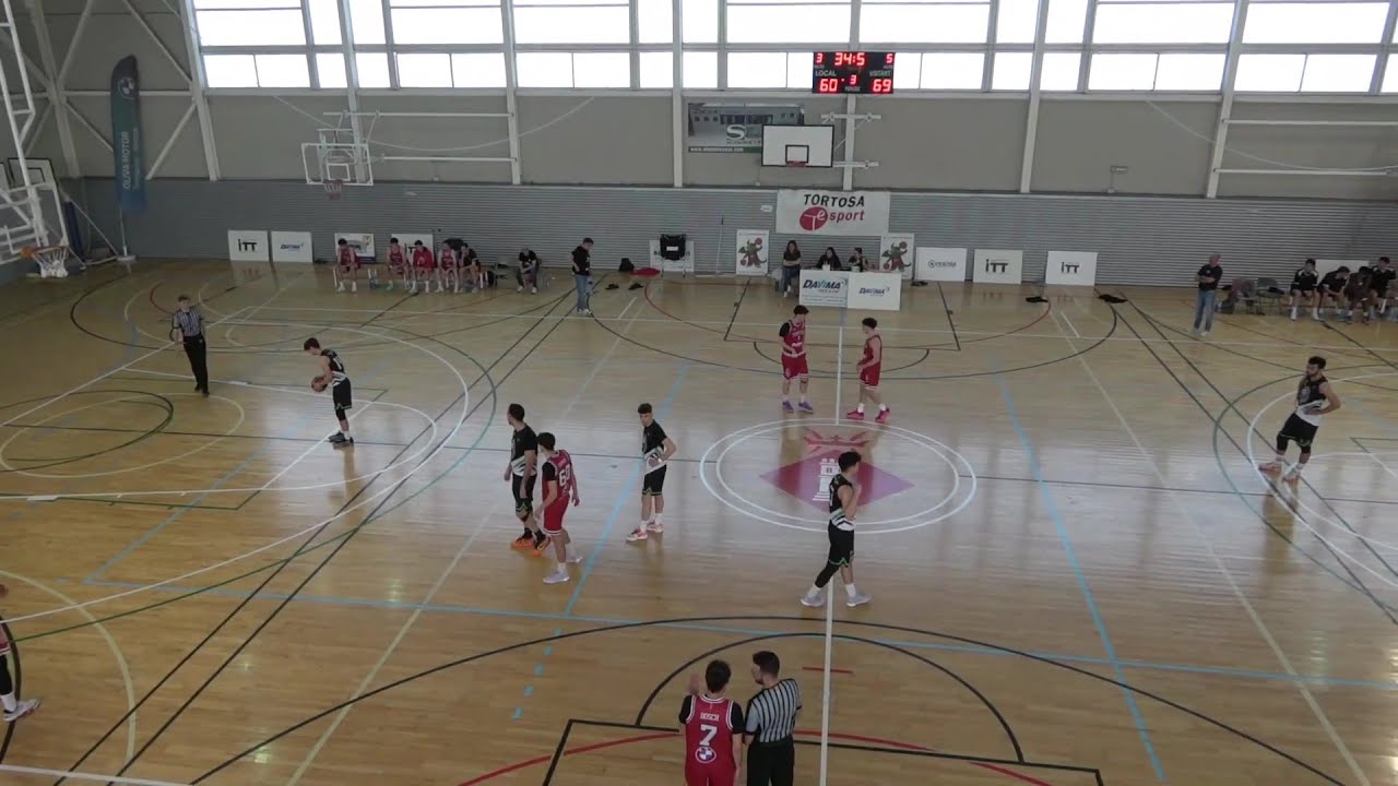 CB Cantaires Tortosa - Reus Ploms