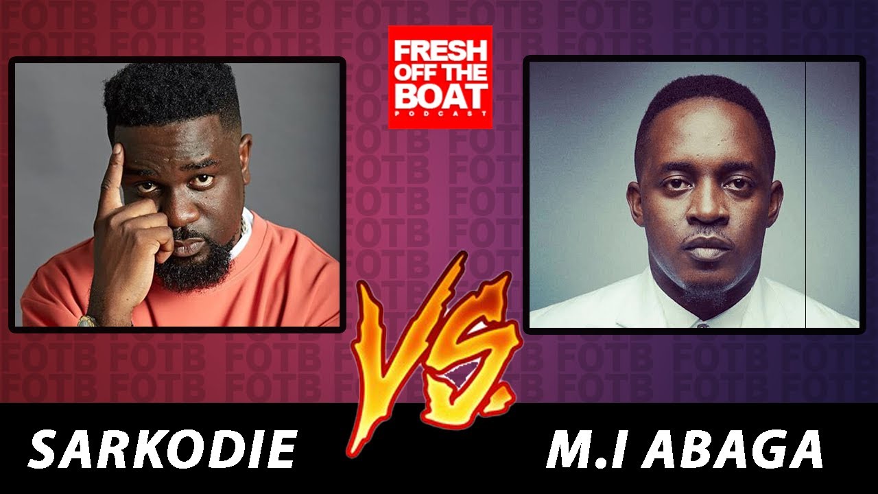 GHANIAN ARTIST SARKODIE VS NIGERIAN ARTIST M.I ABAGA VERZUZ - WHO WILL TAKE THE CROWN?