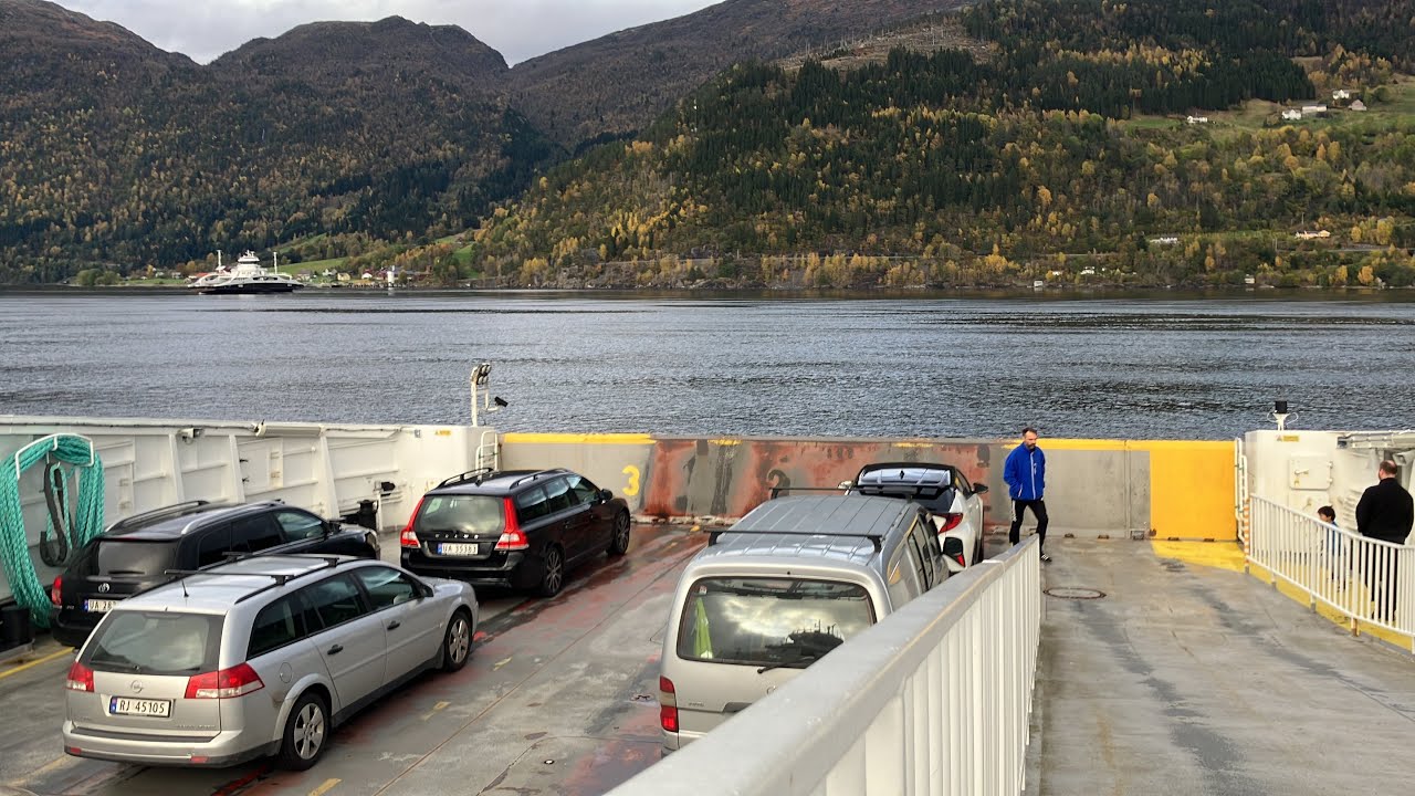 M/F Gloppefjord søndag 16 oktober ANDAL-LOTE
