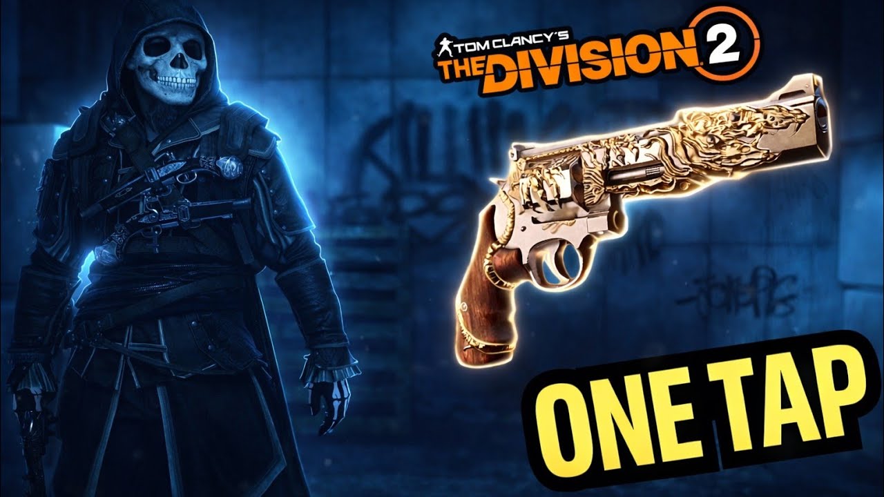 REGULUS ONE TAP Build | Best Pistol PVE for Solo & Team THE DIVISION 2 