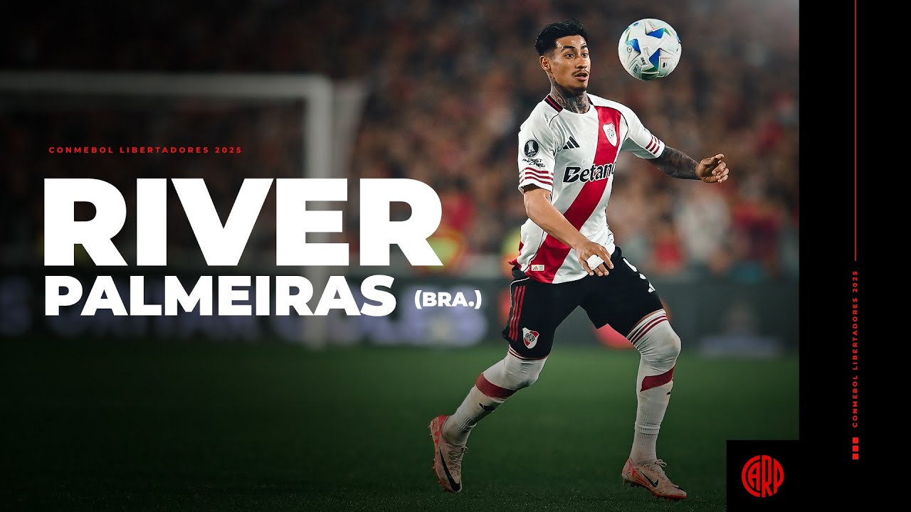 River 1 - Palmeiras 2 | CONMEBOL Libertadores [RESUMEN COMPLETO]