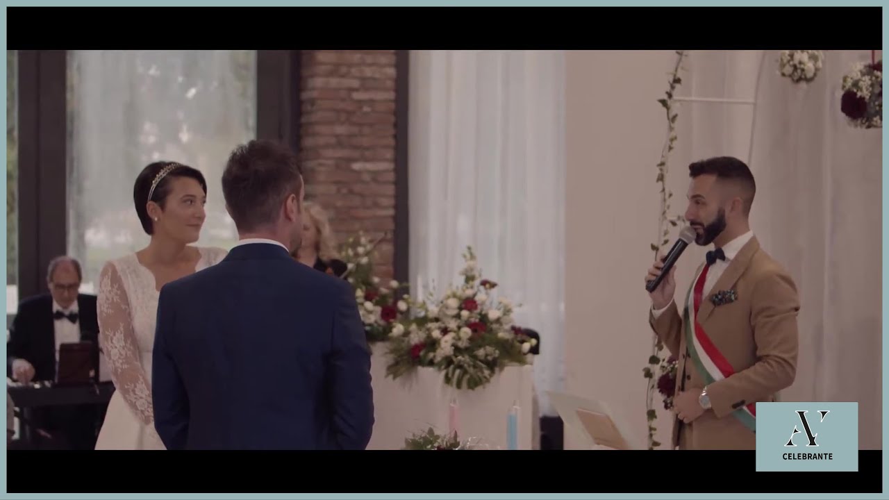 Celebrante di matrimonio | Rito simbolico e ufficiale | Rito della sabbia | Andrea Vivona