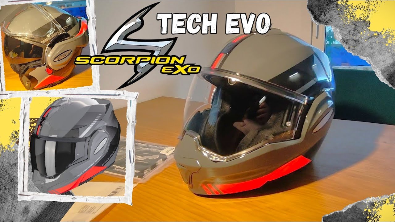Scorpion Exo Tech Evo | Review completa