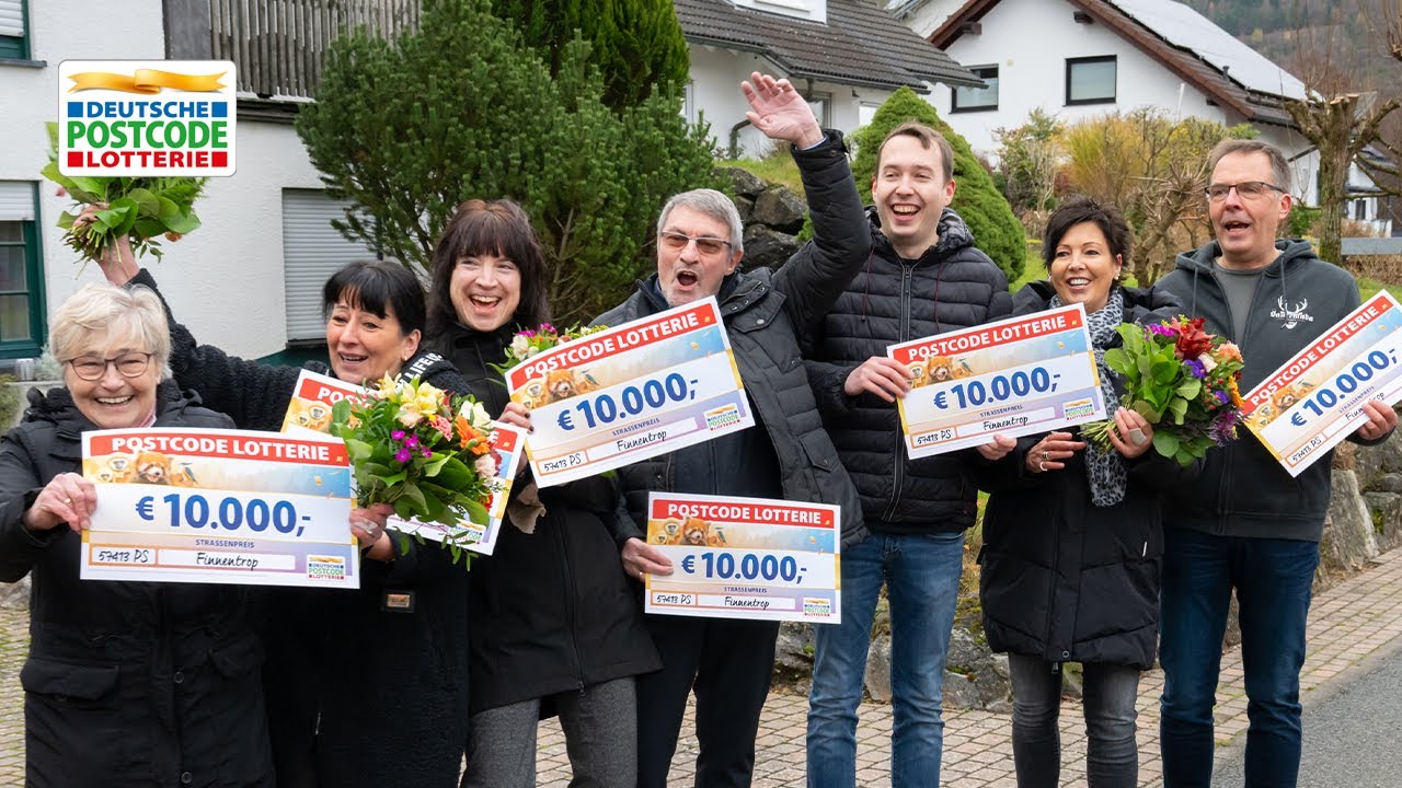 Freudentränen beim Straßenpreis in Finnentrop