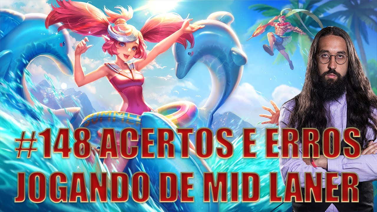 AOV#148 - ACERTOS E ERROS JOGANDO DE MID LANER