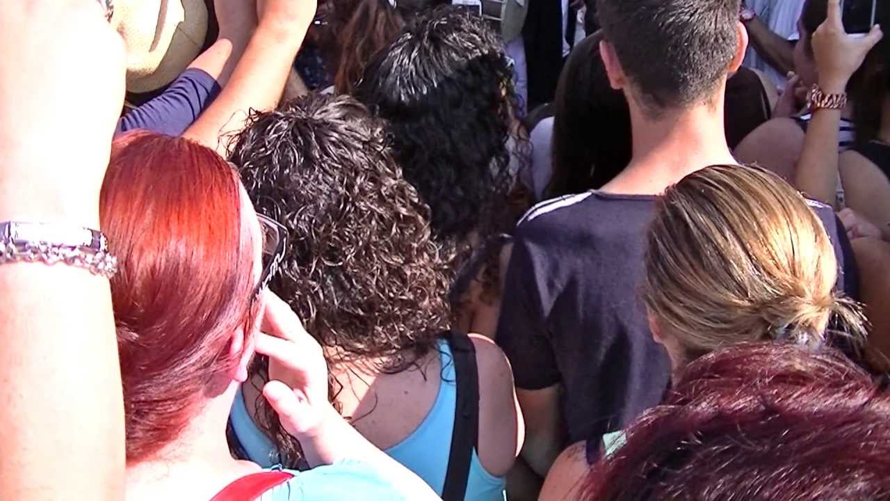 Primer Toc de Flabiol,  Sant Jaume 2013,    Es Castell   (MENORCA)