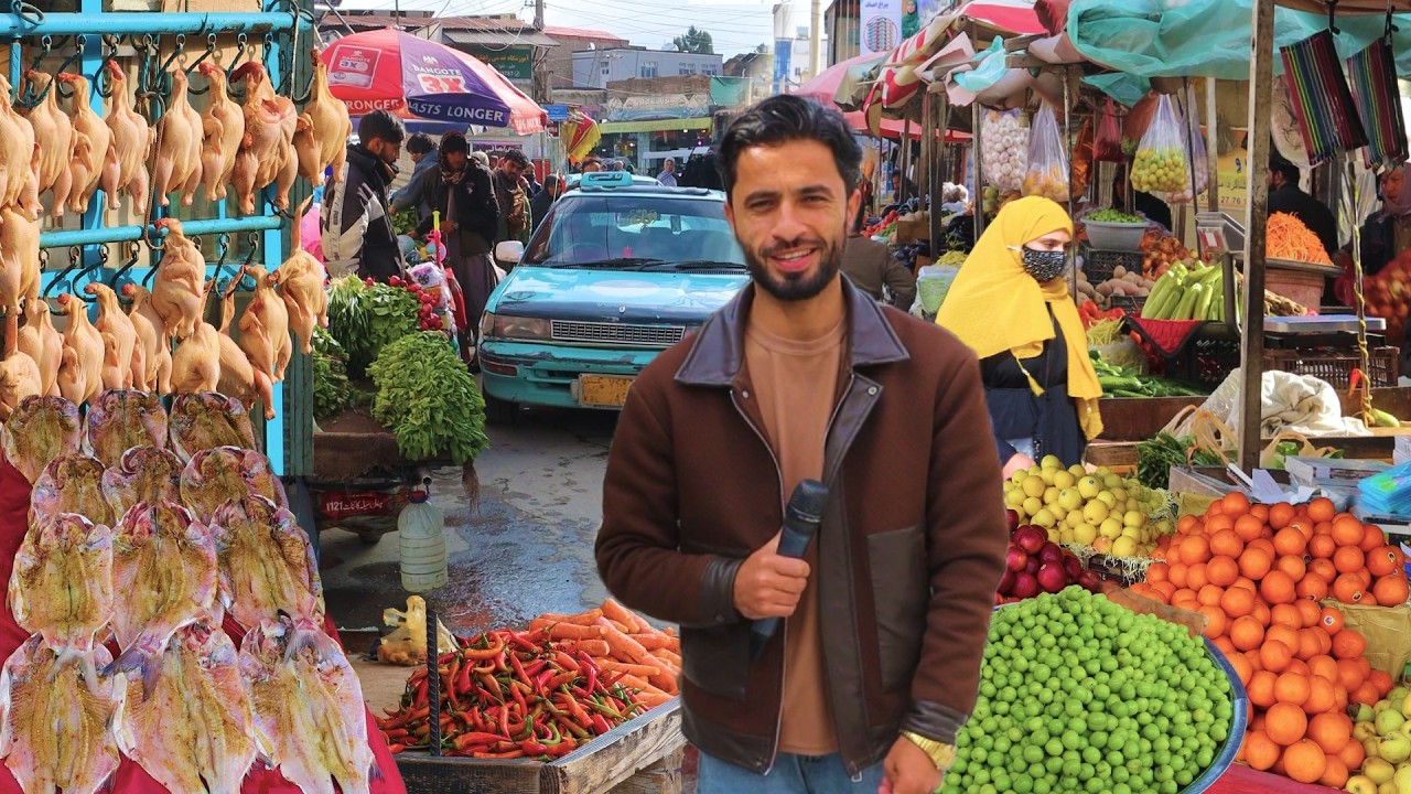 Chahar qalae wazirabad, گزارش توحید، قیمت ها، بازار چهارقلای وزیر آباد، ماهی، قصابی