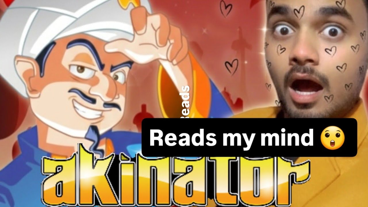 Did akinator really reads my mind 🤔 is this real 😲 subscribe ❤️ 