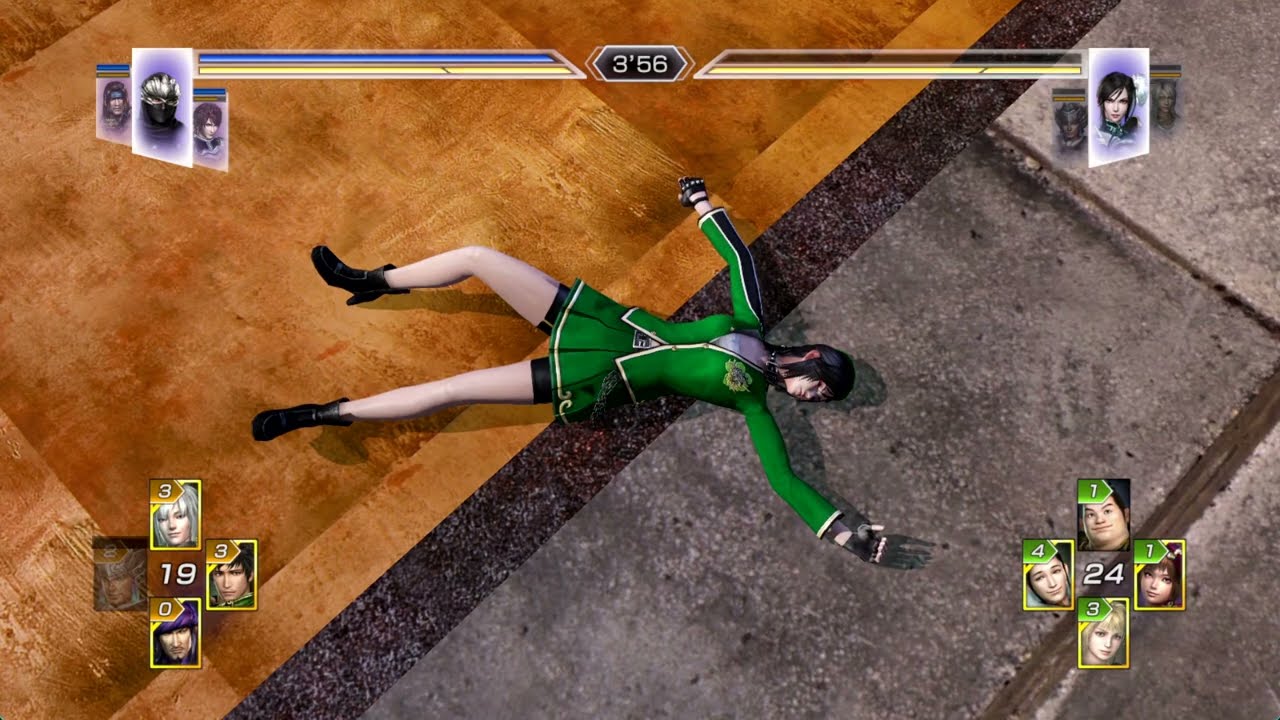 無双OROCHI2 ultimate 星彩敗北集 デュエルモード orochi3u Xingcai defeated