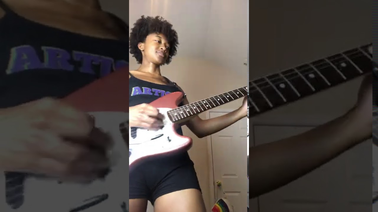 Knxwledge - Do You (Melanie Faye Guitar Cover)