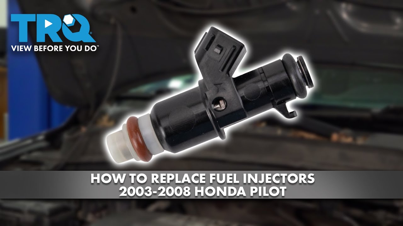 How to Replace Fuel Injectors 2003-2008 Honda Pilot