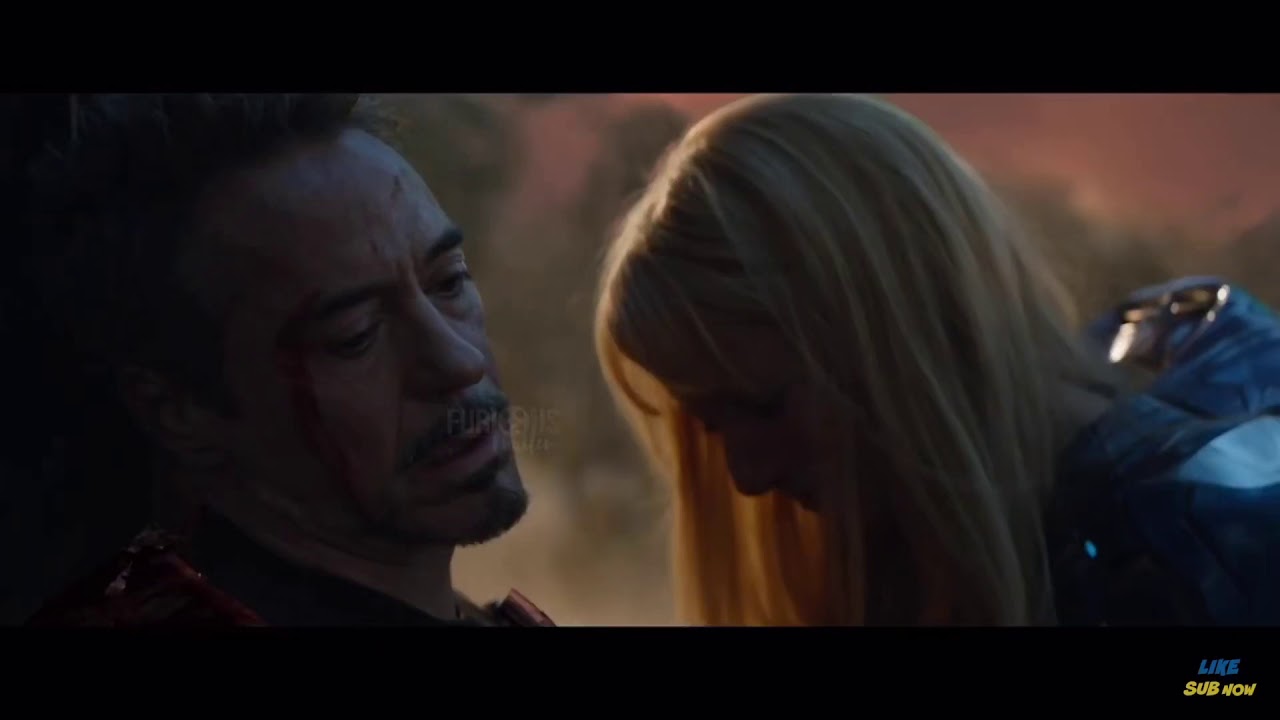 Endgame (Tony&rsquo;s Death): Deleted Scene w/new soundtrack