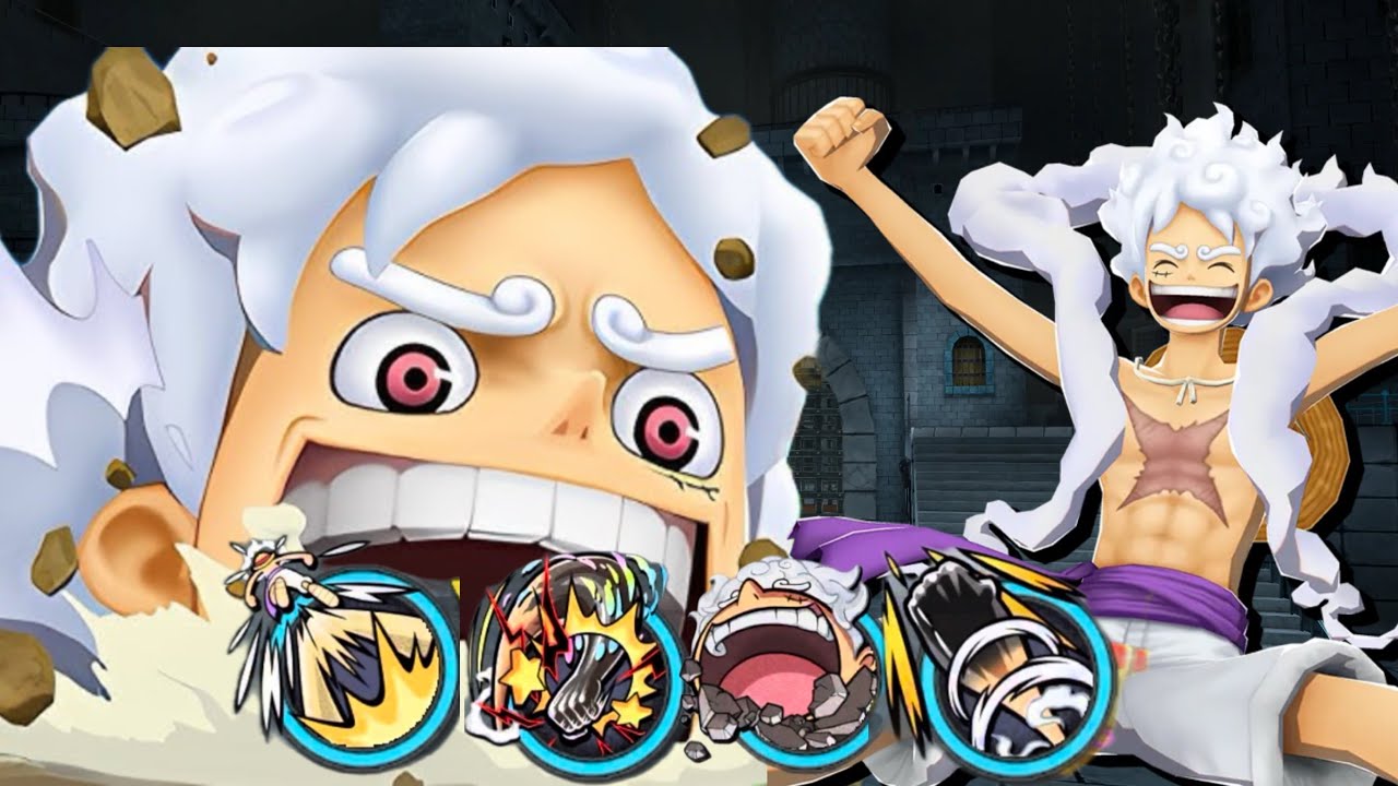 OPBR:LUFFY GAMES PLAY ลูฟี่เกียร์5 v.2 สายวิ่งที่ครบเครื่องที่สุด🔥🔥