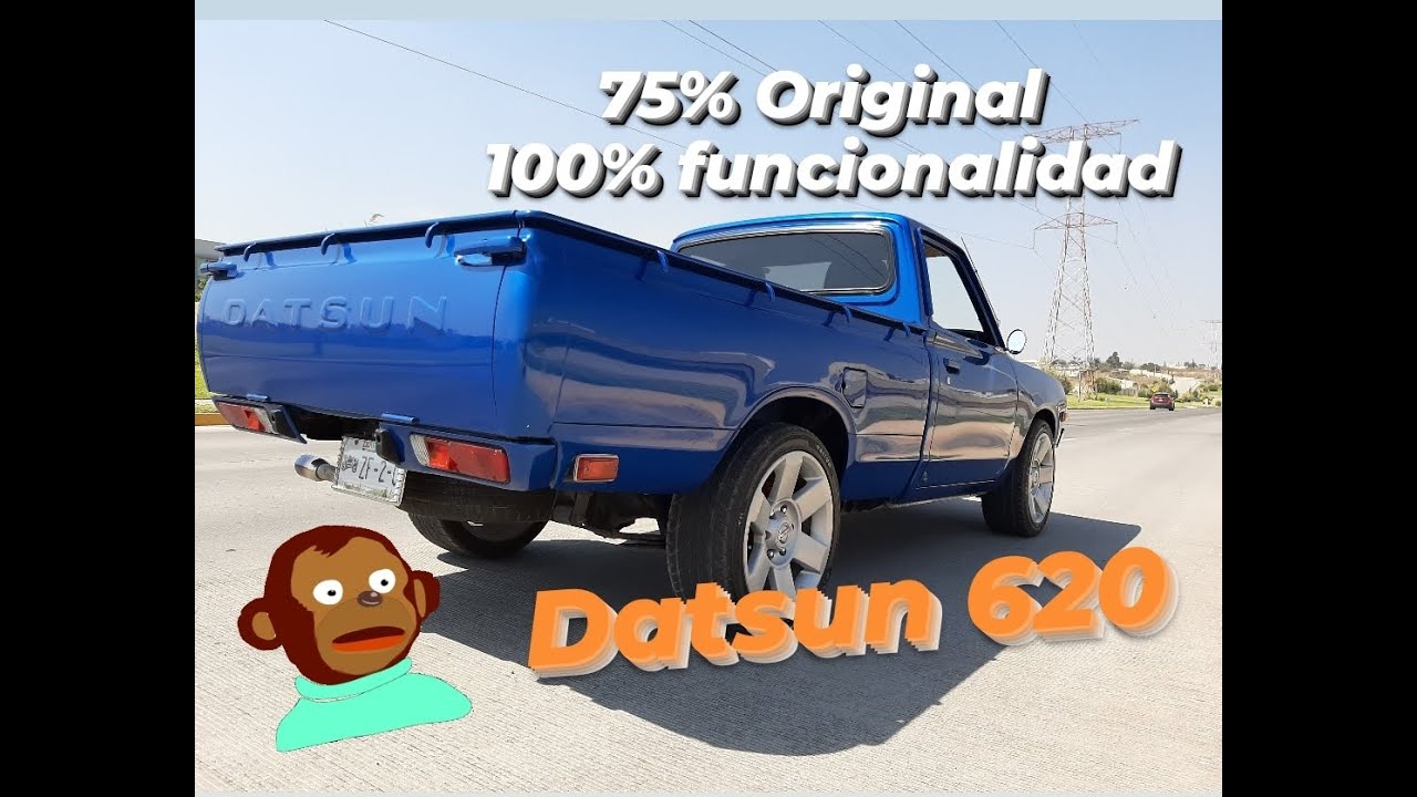 #Datsun #Datsun620 #Nissan La Datsun 620 mas completa que conocerás