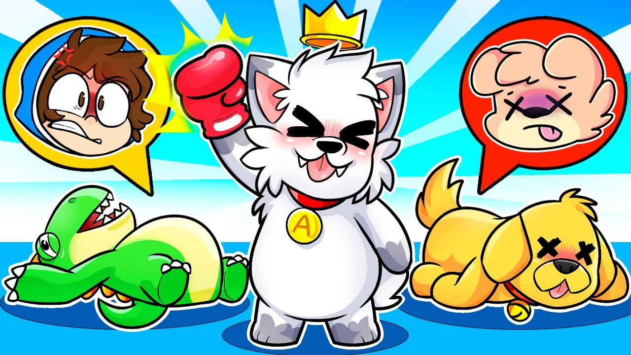 ¡BATALLAS GRACIOSAS de FURROS! 🤣🐶🥊😹 PARTY ANIMALS con SPARTA, SOYDANY y FRANCIS