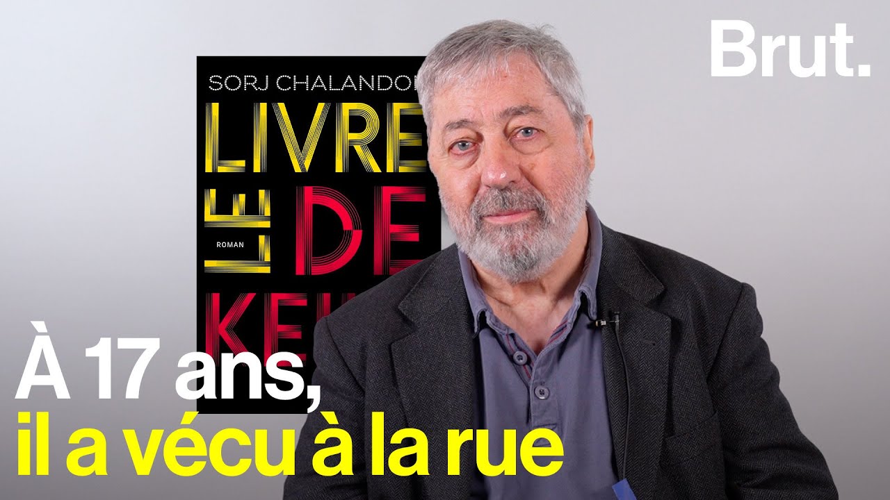 La froid, la faim, l'indifférence des gens... Sorj Chalandon raconte l'extrême solitude de la rue.
