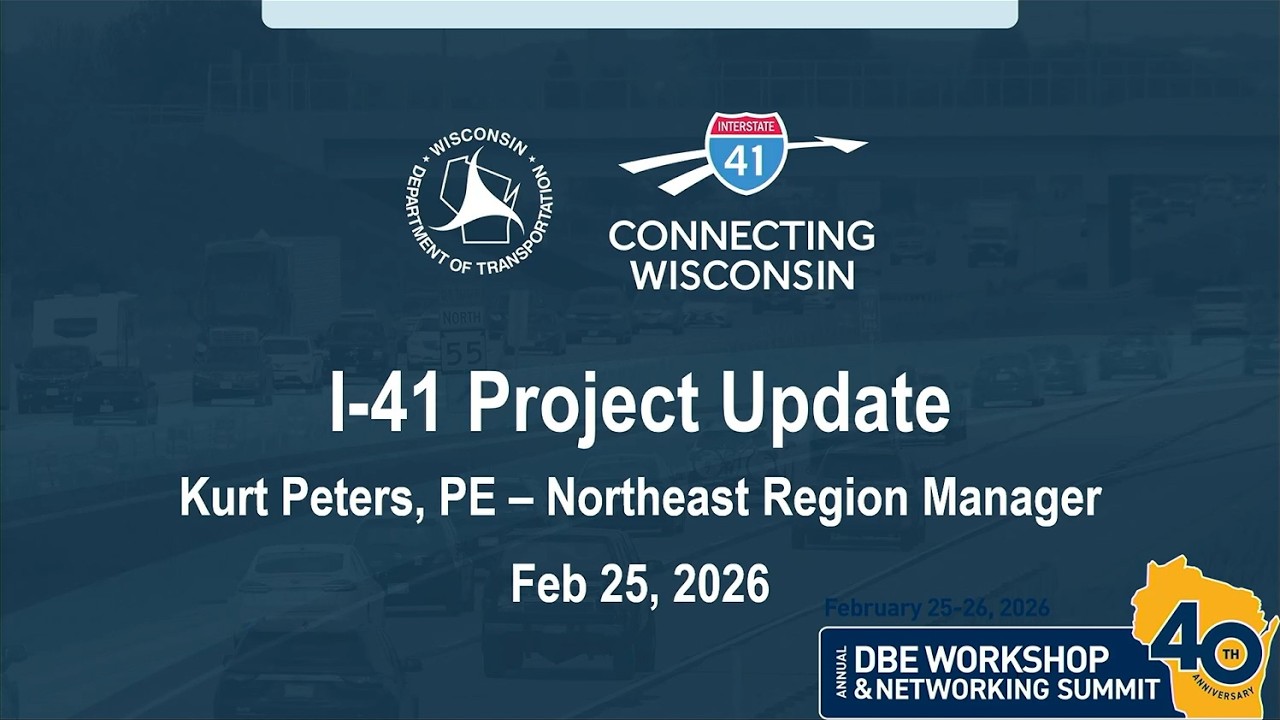 I-41 Project Spotlight
