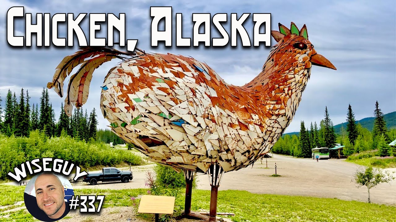 Exploring the Unusual and Remote Town of Chicken, Alaska