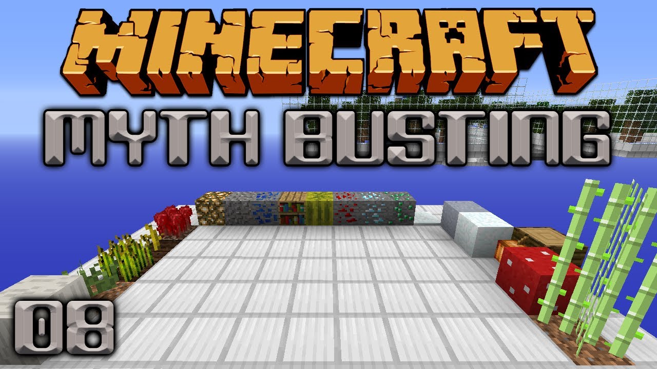 What Does Fortune Work On? [Minecraft Myth Busting 08]