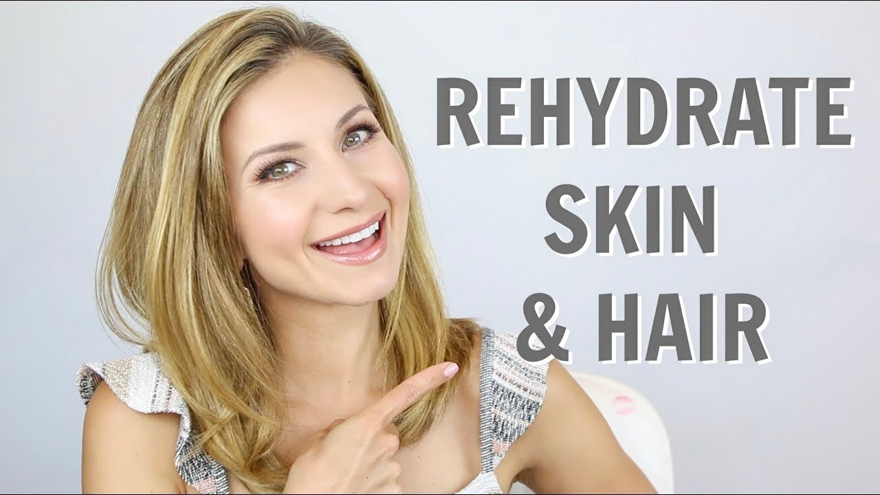 3 PRODUCTS I Use to REHYDRATE My Skin and Hair from Sun Damage