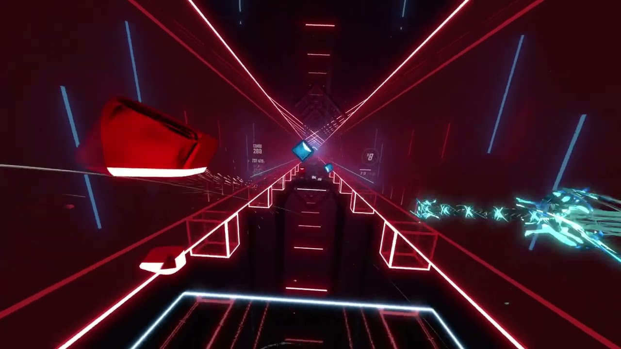 Skeleton Shenanigans in Beat Saber