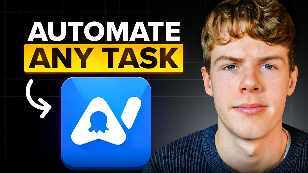 Octoparse AI Copilot: автоматизируйте любую задачу за считанные минуты (программирование не требу...