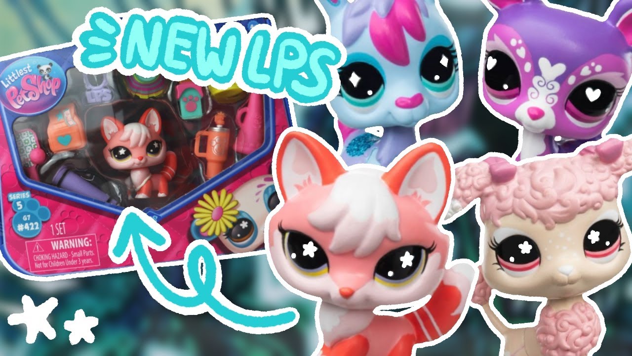 I Found the NEWEST LPS at Target! {unboxing & review}